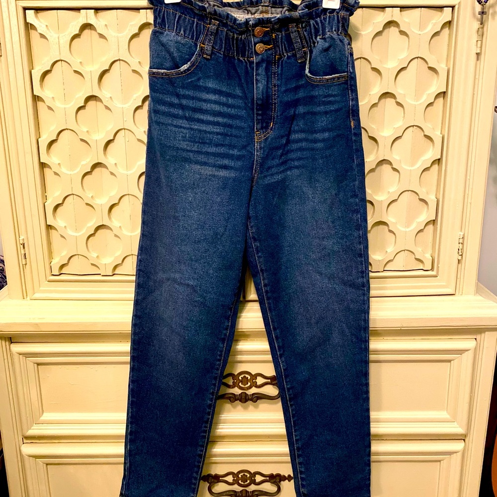 Wild Fable High Waisted Paperbag Jeans